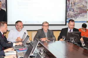 Robert Mišan i Zdenko Pleše podnijeli izvješće o radu prometnog i komunalnog redarstva