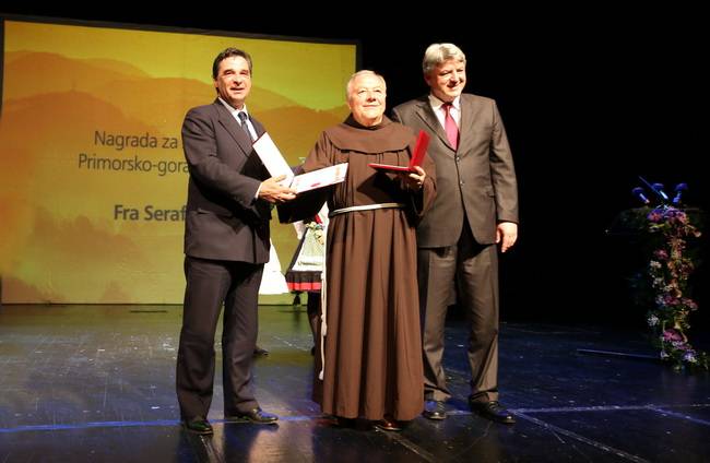 Fra Serafin Sabol prima nagradu za životno djelo