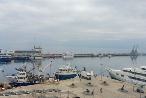 Subotnji pogled na Molo longo