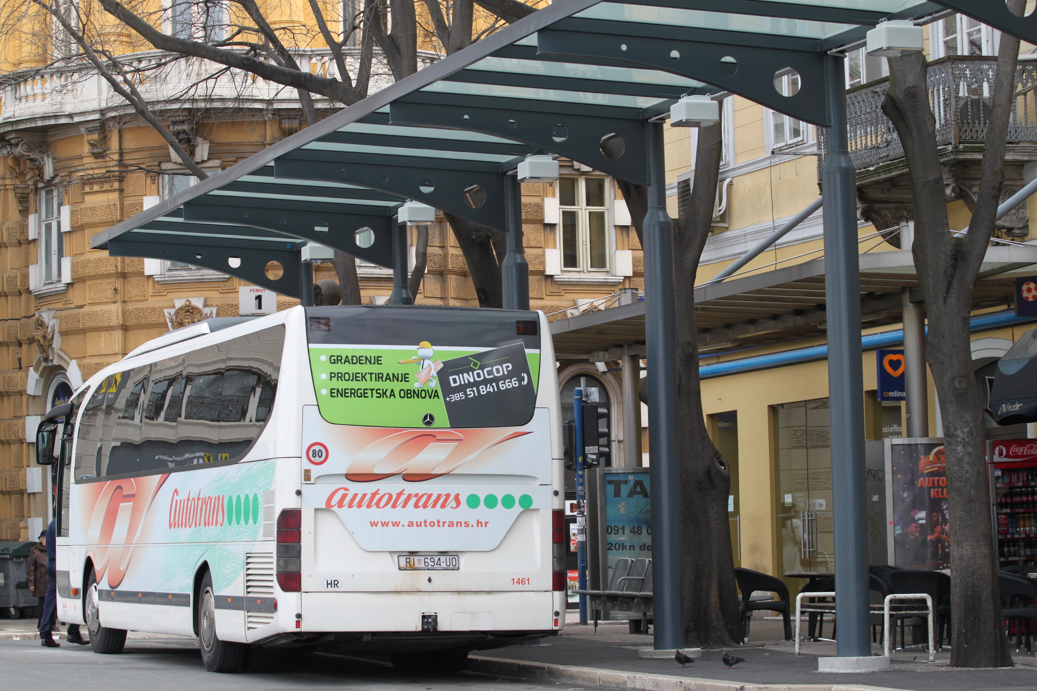 Autobusni kolodvor Rijeka Autobusni kolodvor Rijeka