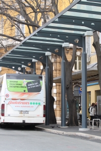Nadstrešnica na Autobusnom kolodvoru
