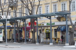 Nova nadstrešnica na Autobusnom kolodvoru Žabica