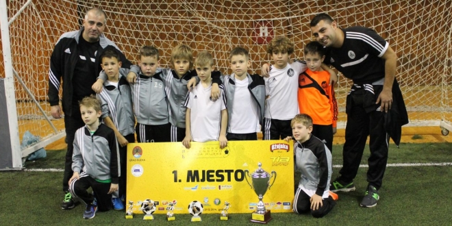1. Gol - Pobjednici Dvoranskog prvenstva nakon finala s HNK Rijekom