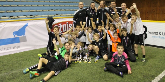 ŠN 1. gol, tri postolja na Dvoranskom prvenstvu grada Rijeke 2014.