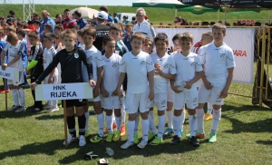 U10 momčad HNK Rijeke