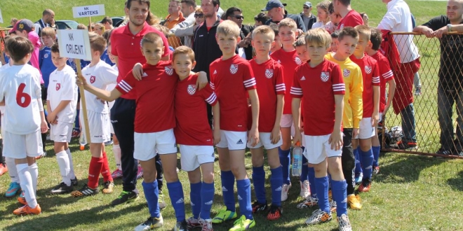 U10 momčad Orijenta 1919