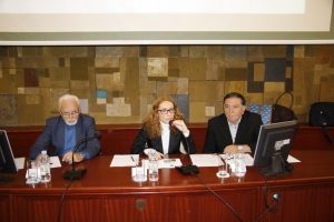 Rastko Schwalba, Maja Polić i Dinko Tamarut