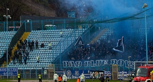 Dvije odvojene navijačke skupine Dinama