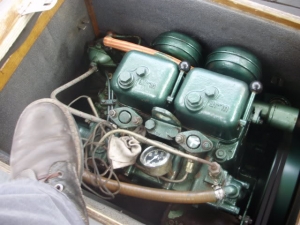 Motor brodice