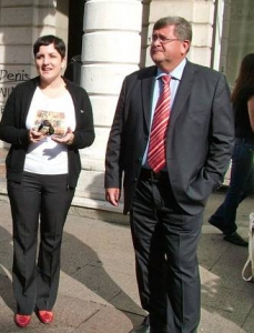 Nada Matošević Orešković i Vojko Obersnel