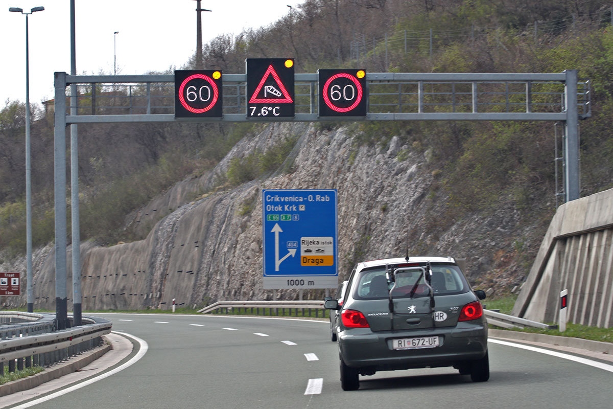 riječka obilaznica promet