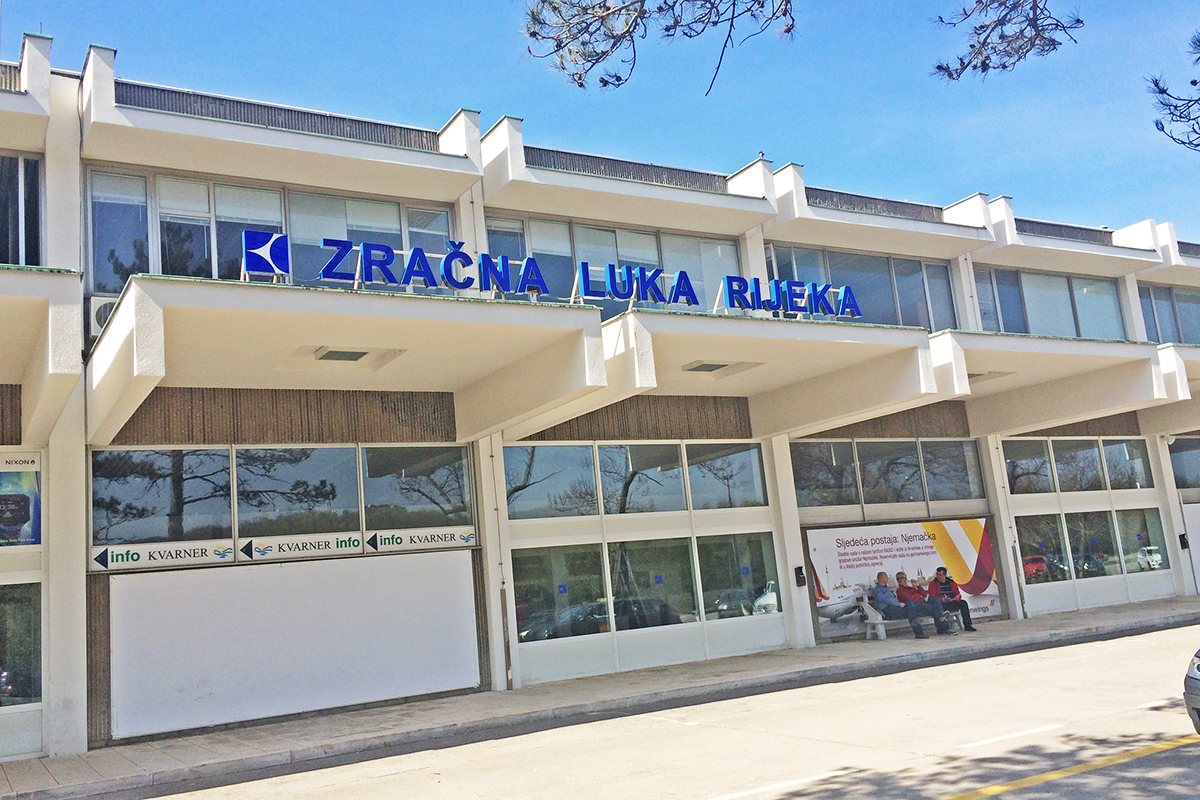 Zračna luka Rijeka