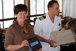 Dožupanica Marina Medarić