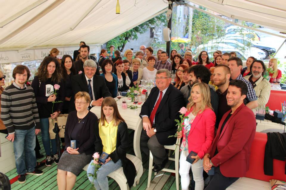 nagrađeni nagrađeni
