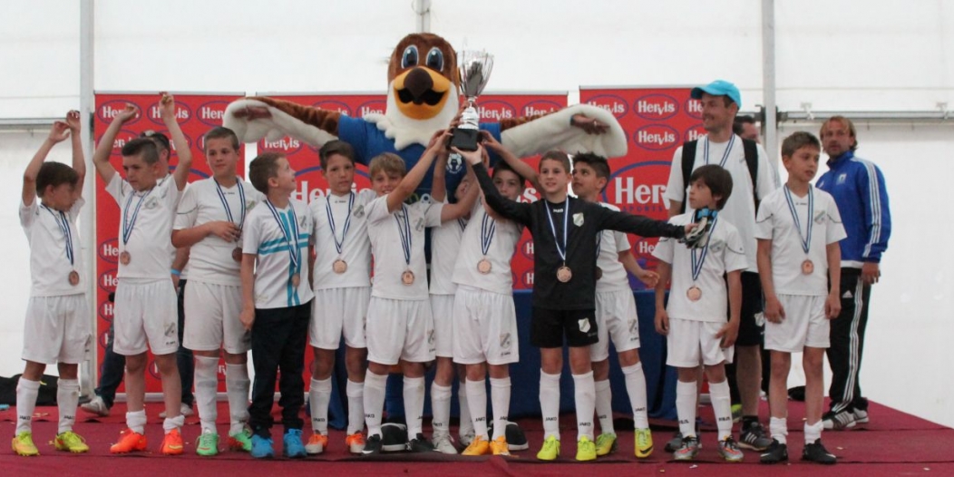 HNK Rijeka - treće mjesto na turniru Mladi Dravaš u Ptuju