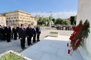 Polaganje vijenac