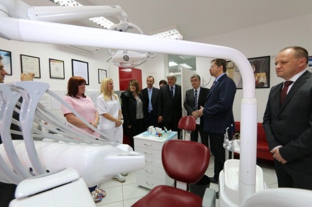 Obilazak Centra za specijalističku dentalnu zdravstvenu zaštitu