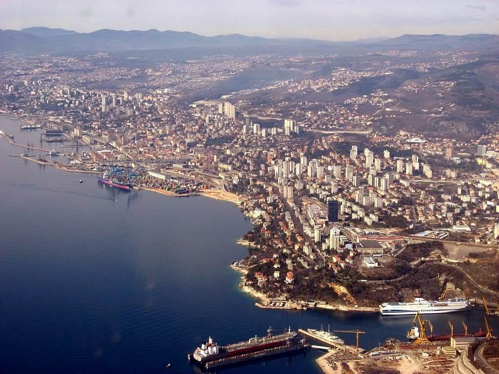 rijeka panorama
