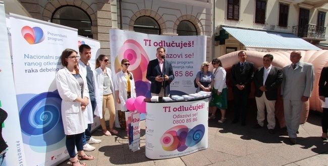 Ministar Varga pozvao građane da se odazovu preventivnih programima za rano otkrivanje karcionoma