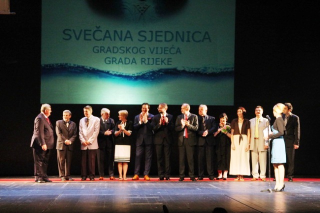 Svecana sjednica GV 1