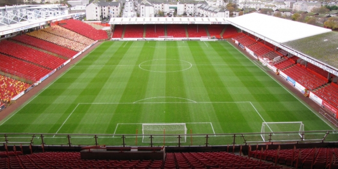 Stadion škotskog Aberdena
