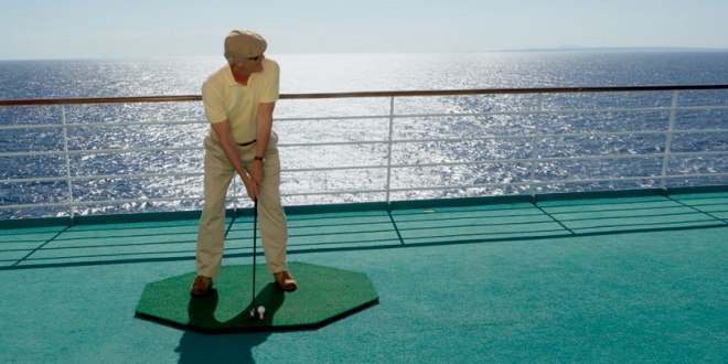 crystal golf