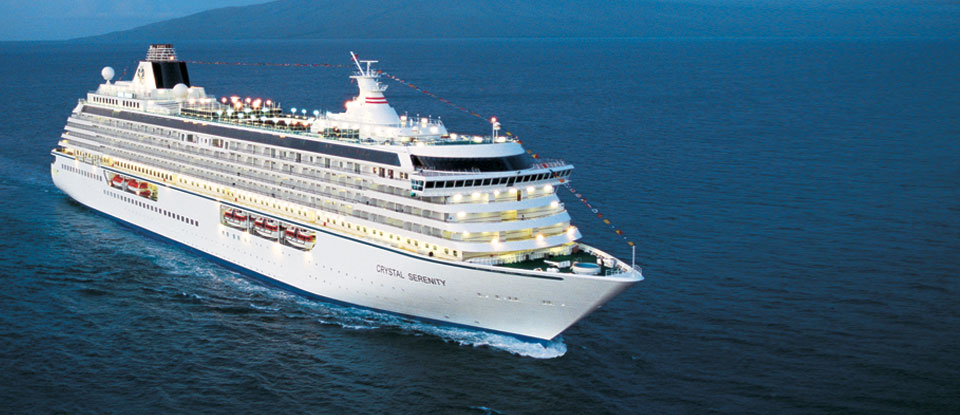 crystal serenity