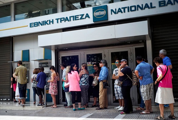 grčka bankomat