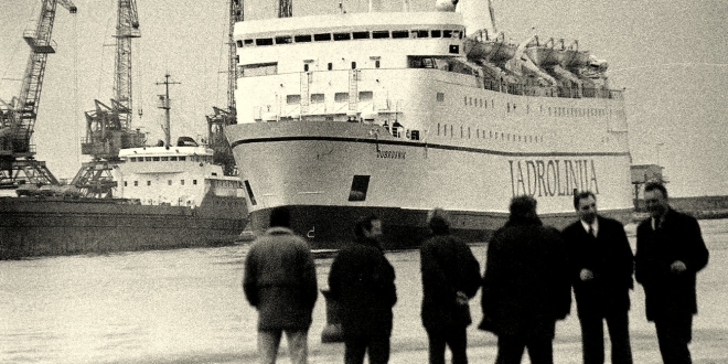 Jadrolinija u boljim danima