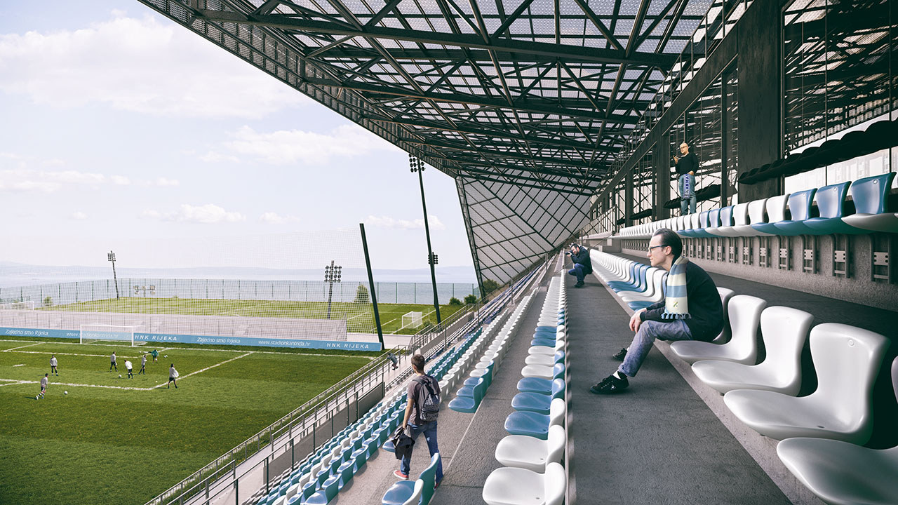 rujevica stadion zapad rujevica stadion zapad