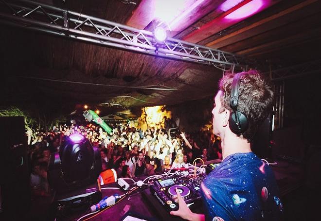Andrea Ljekaj na Dimensions Festivalu
