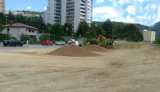 Prostor novog parka za pse