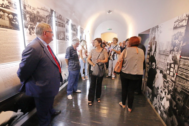 Svečano otvoren stalni postav Zbirke Domovinskog rata „U obrani domovine“