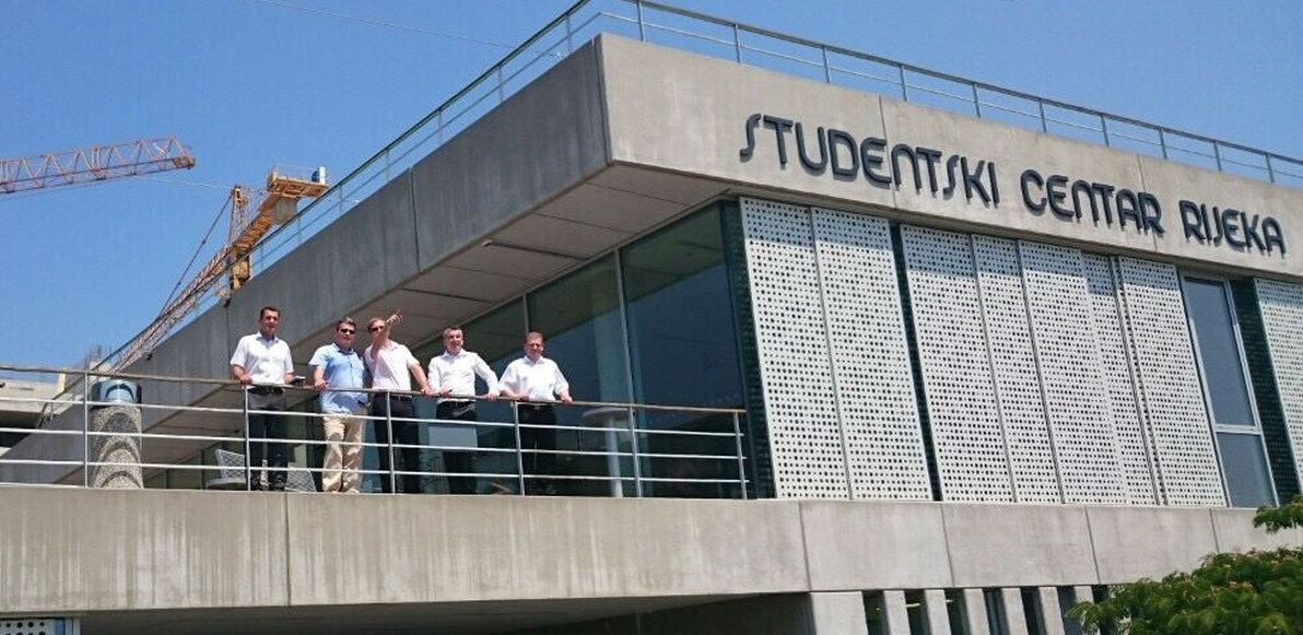 Zupani - Studentski centar Rijeka