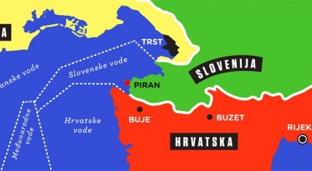 arbitraža Foto. Ilustracija rtl.hr prikazuje nepovoljno rješenje za Hrvatsku