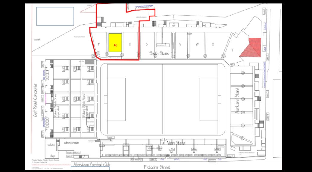 mapa stadion
