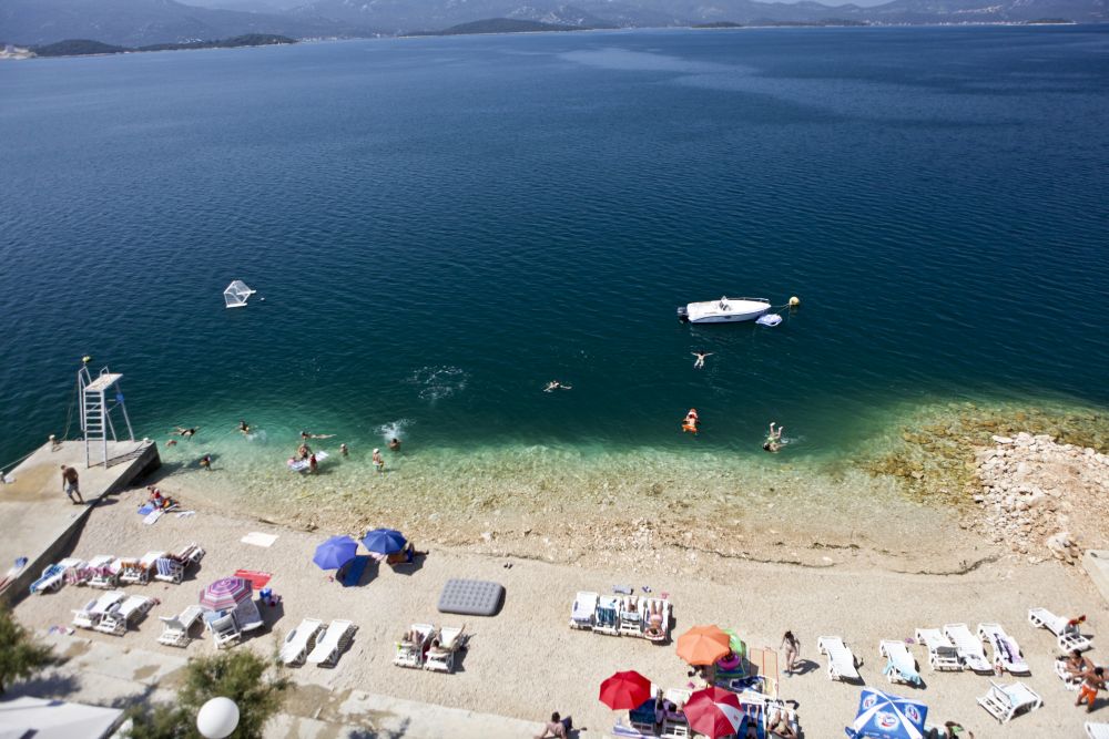 plaža prazna