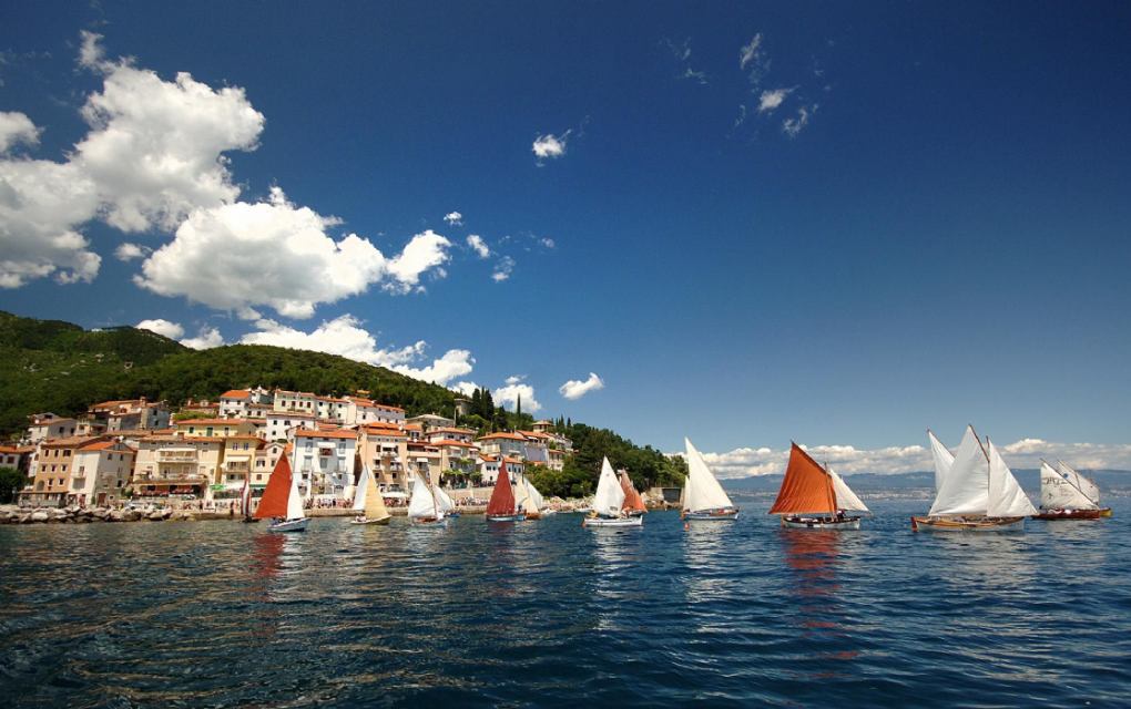 regata moščenićka