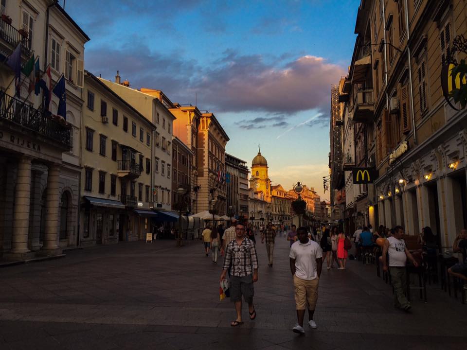 rijeka večer rijeka večer