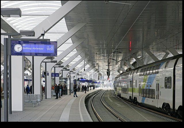 Željeznički kolodvor u Salzburgu