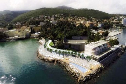 Računalna simulacija konačnog izgleda opatijskog Lida
