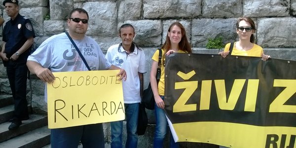 živi zid Foto: radio.hrt.hr