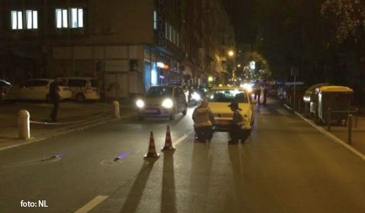 stradao pješak stradao pješak