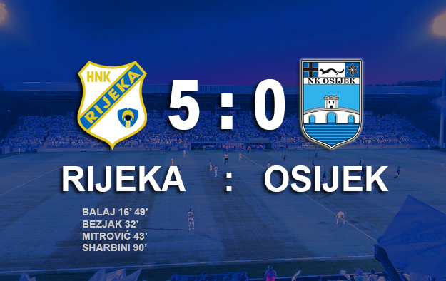 RIJEKA-OSIJEK