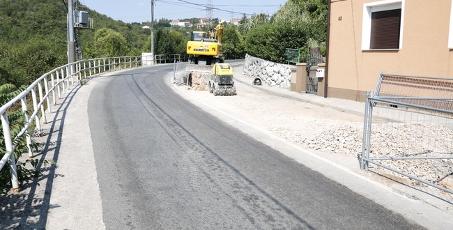 Skurinje- S. cesta radovi