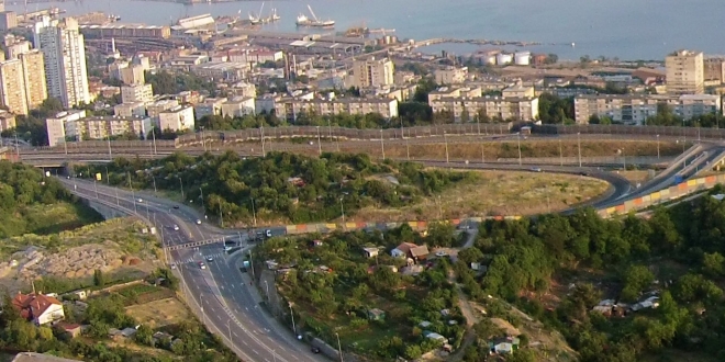 Čvor Rujevica prije početka radova