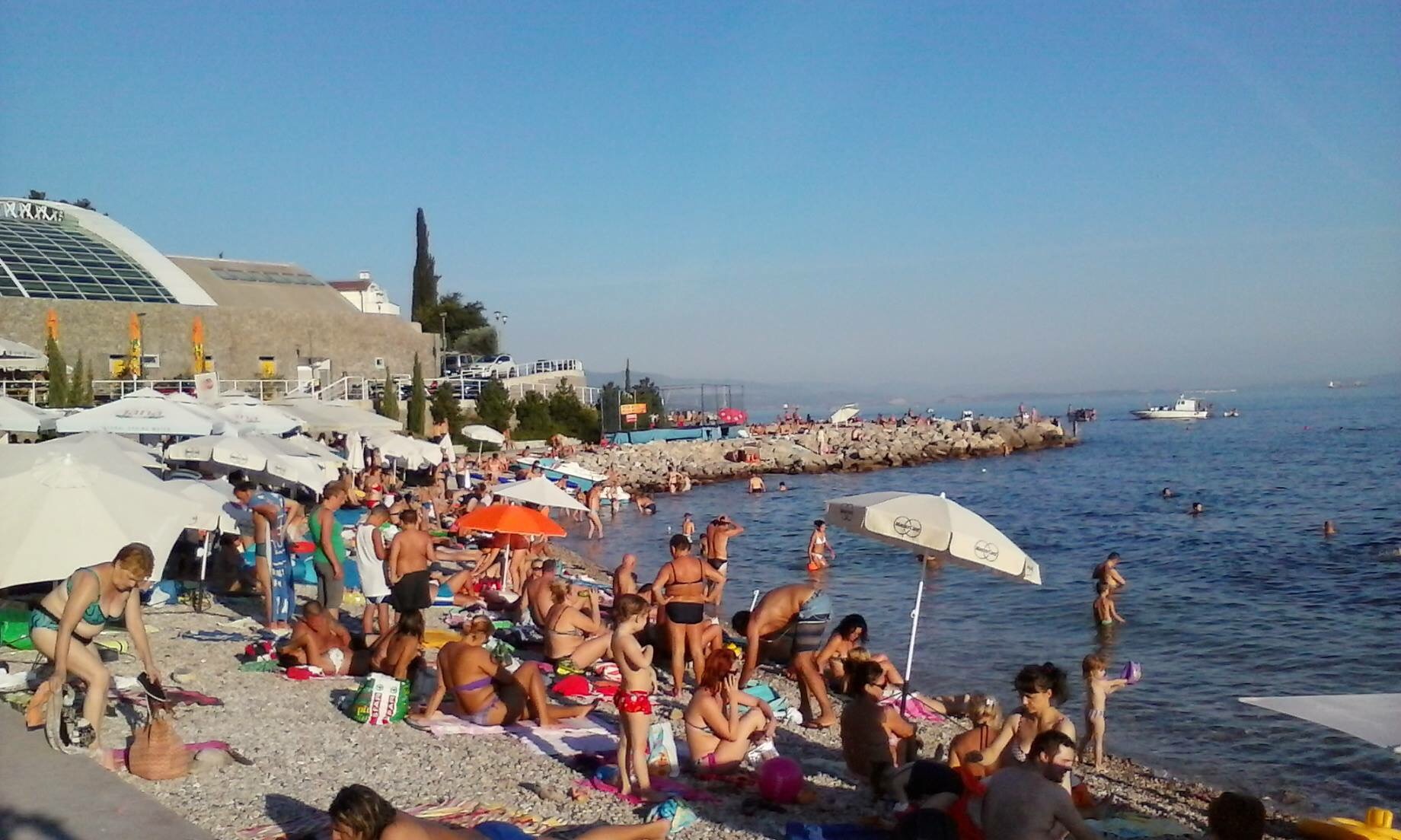 plaža ljeto