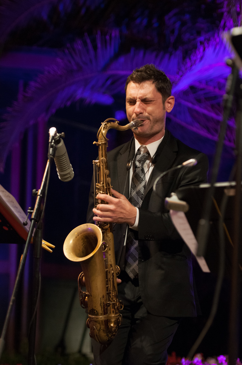 Davor Pekota, Ivana Kindl, Koncert Jacques Houdek, Milenij hotel