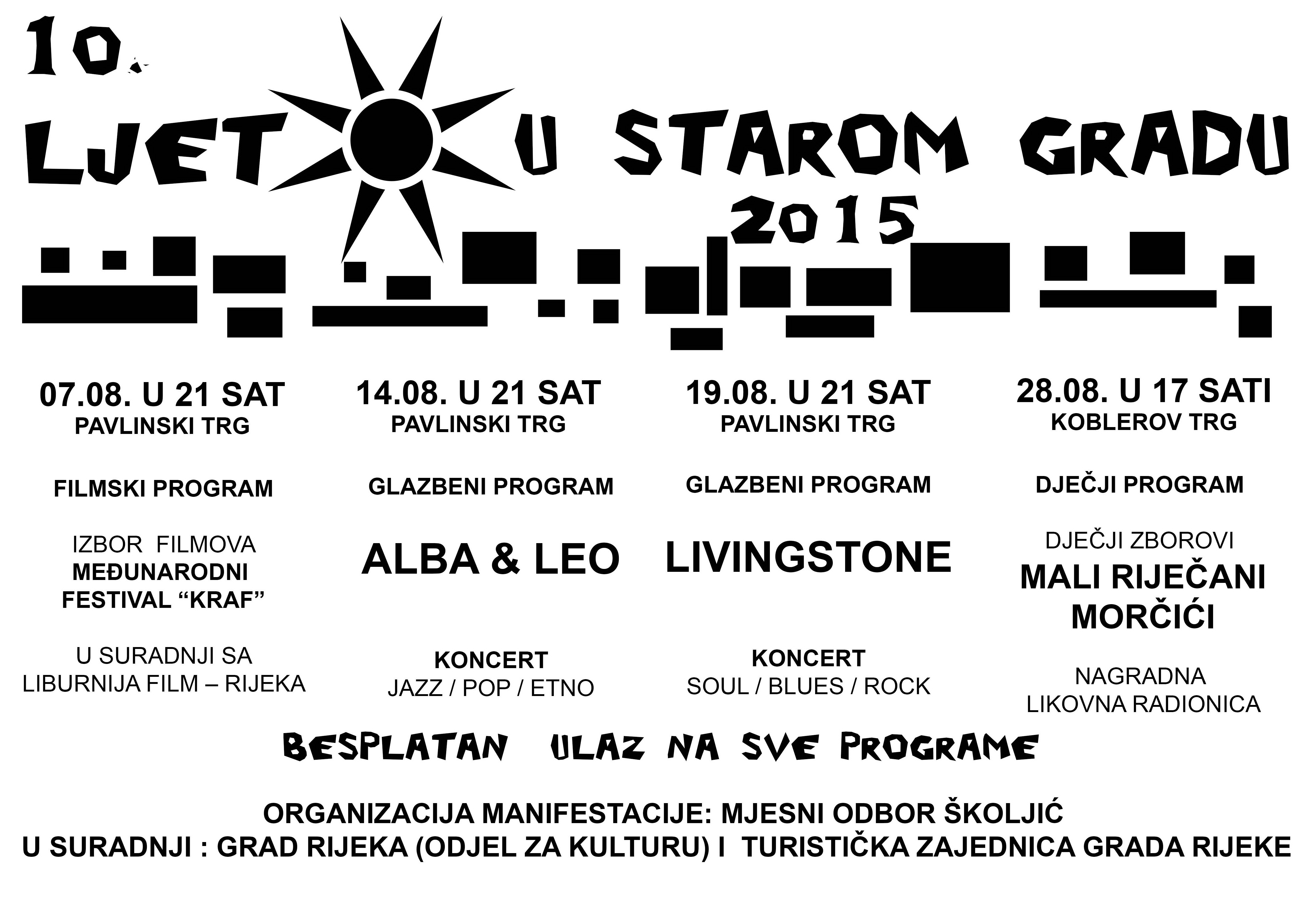 ljeto program