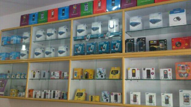 mobile shop mobile shop